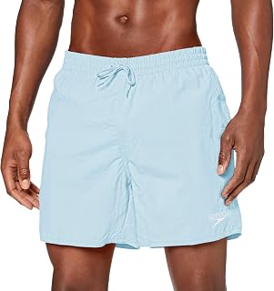 Speedo Men's Watershort Swimming Trunks 16 Inches | Quick Drying | Comfortable Fit | Classic Style | Drawstring Waistband Swimming Trunks (Pack of 1)