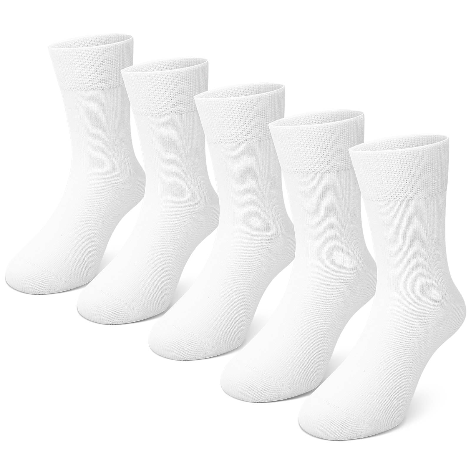 PUTUO Baby Socks for Girls: Soft Bamboo Viscose Socks – Breathable and Seamless 