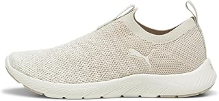 PUMA Women's SOFTRIDE REMI Slip-On Knit Running Walking Shoe