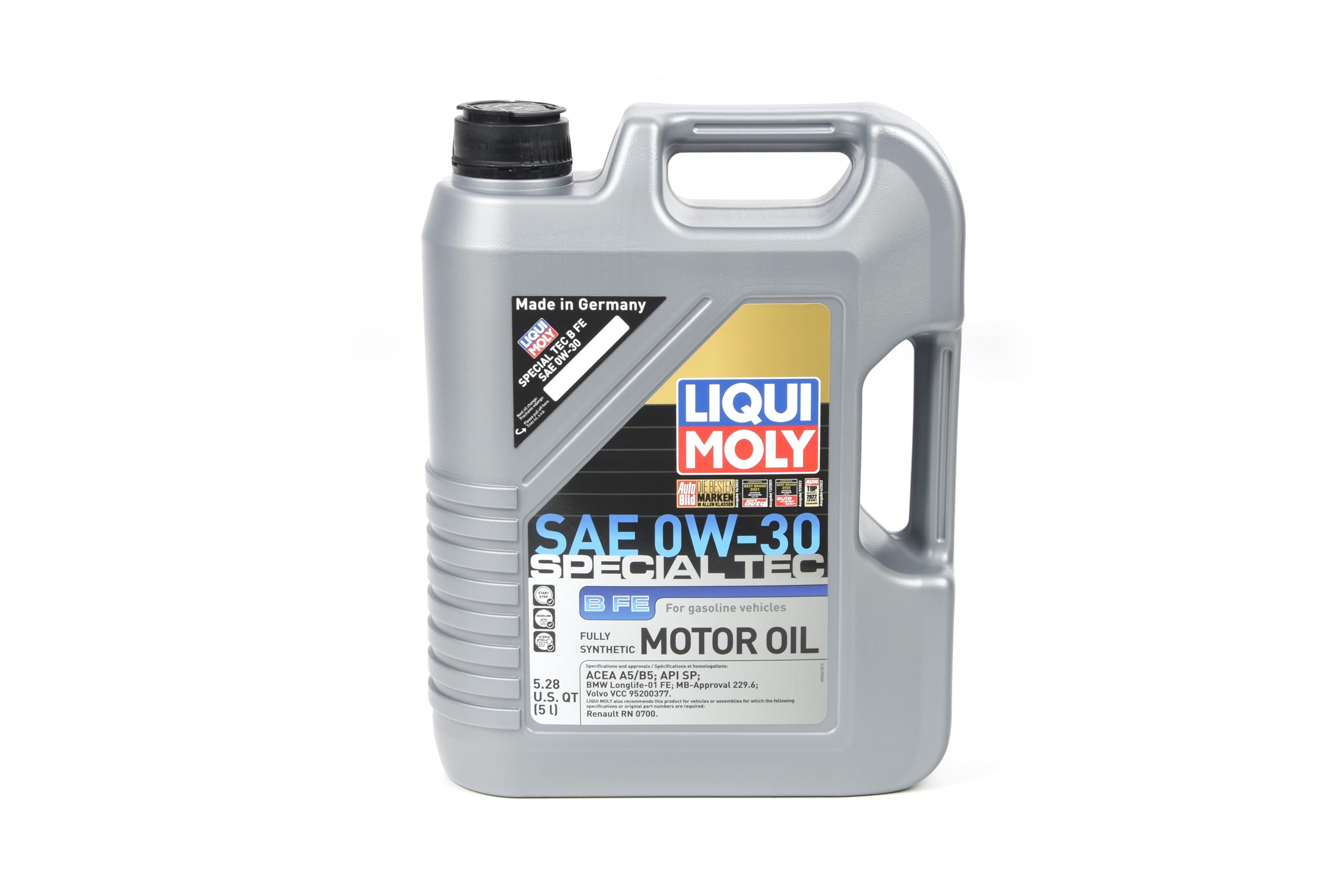 Liqui Moly 22261 Special Tec B FE SAE 0W-30
