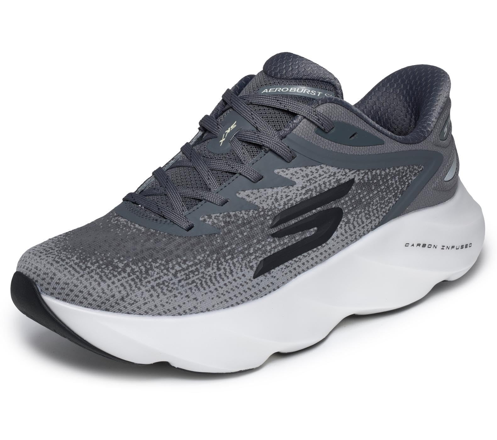 Skechers Skx Men's Aero Burst Si Slip-in Trainer