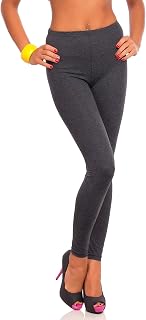 FUTURO FASHION - Soft Leggings for Women - Cotton