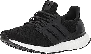 adidas Women's Ultraboost w Road Running Shoe, Core Black/Core Black/Core Black, 10.5 M US