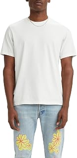 Levi's Graphic Crewneck Tee T-Shirt Men, Large Batwing Logo