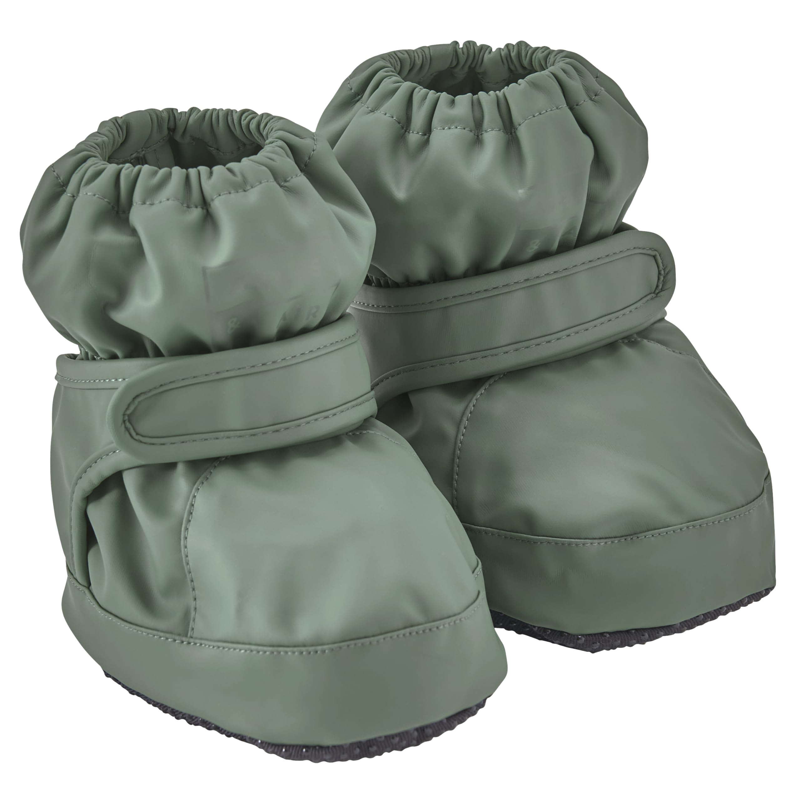 Grass & Air Baby Booties Unisex PU, Mini Adventure Baby Showerproof Bootie, Flee