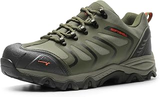 NORTIV 8 Men's Low Top Waterproof Hiking Shoes