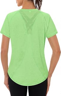 Gyabnw Women's Running T-Shirt Fitness Short Sleeve