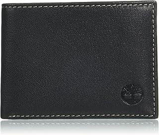 Timberland Men's Leather Passcase Security RFID Wallet Billfold