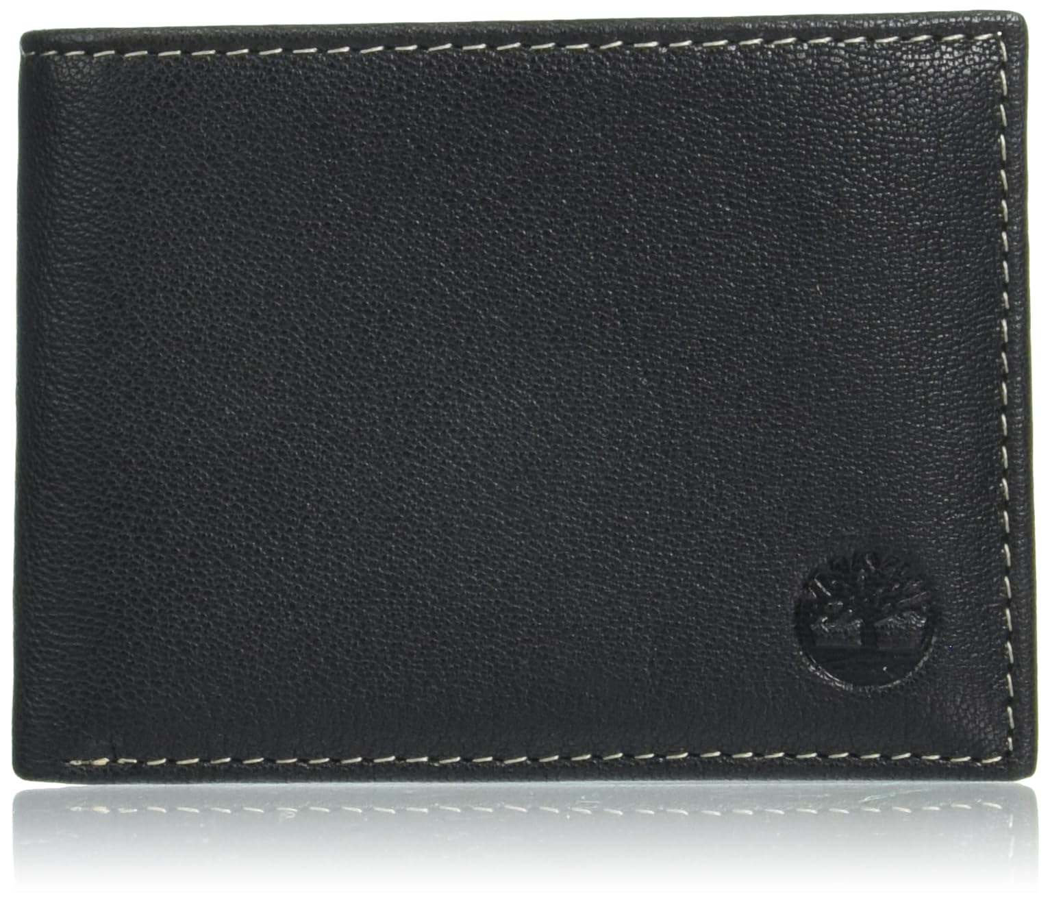 Timberland Men's Leather Passcase Security RFID Wallet Billfold