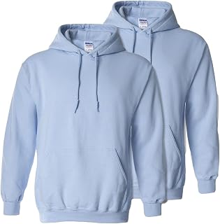 Gildan Adult Preshrunk Hooded Sweatshirt (Pack of 2)