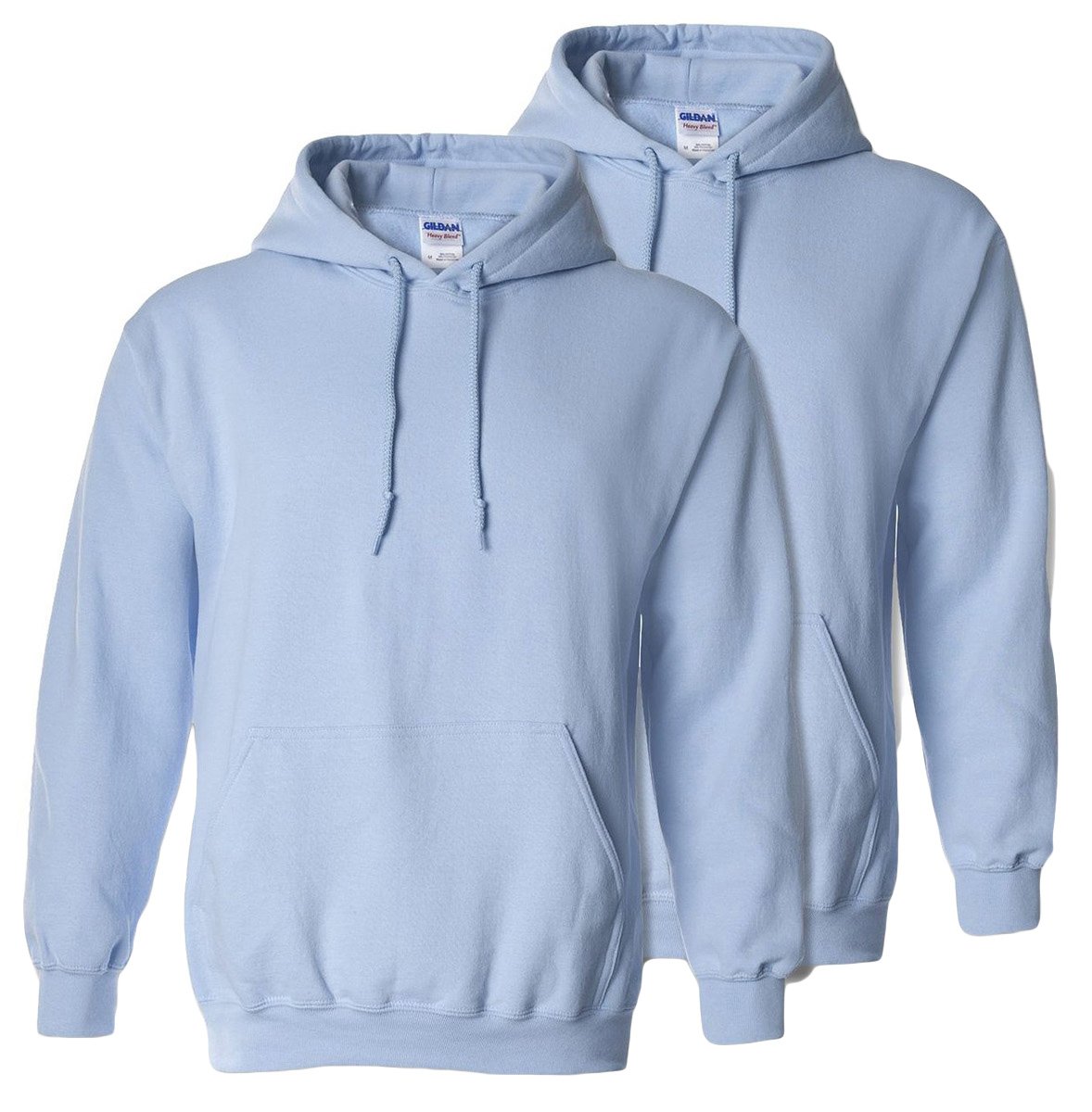 Gildan Adult Preshrunk Hooded Sweatshirt (Pack of 2)