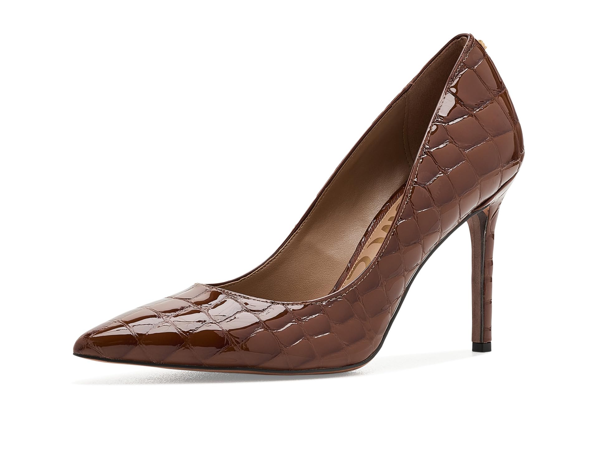 Sam Edelman Women's Hazel Dress Pump, Caramel, 7