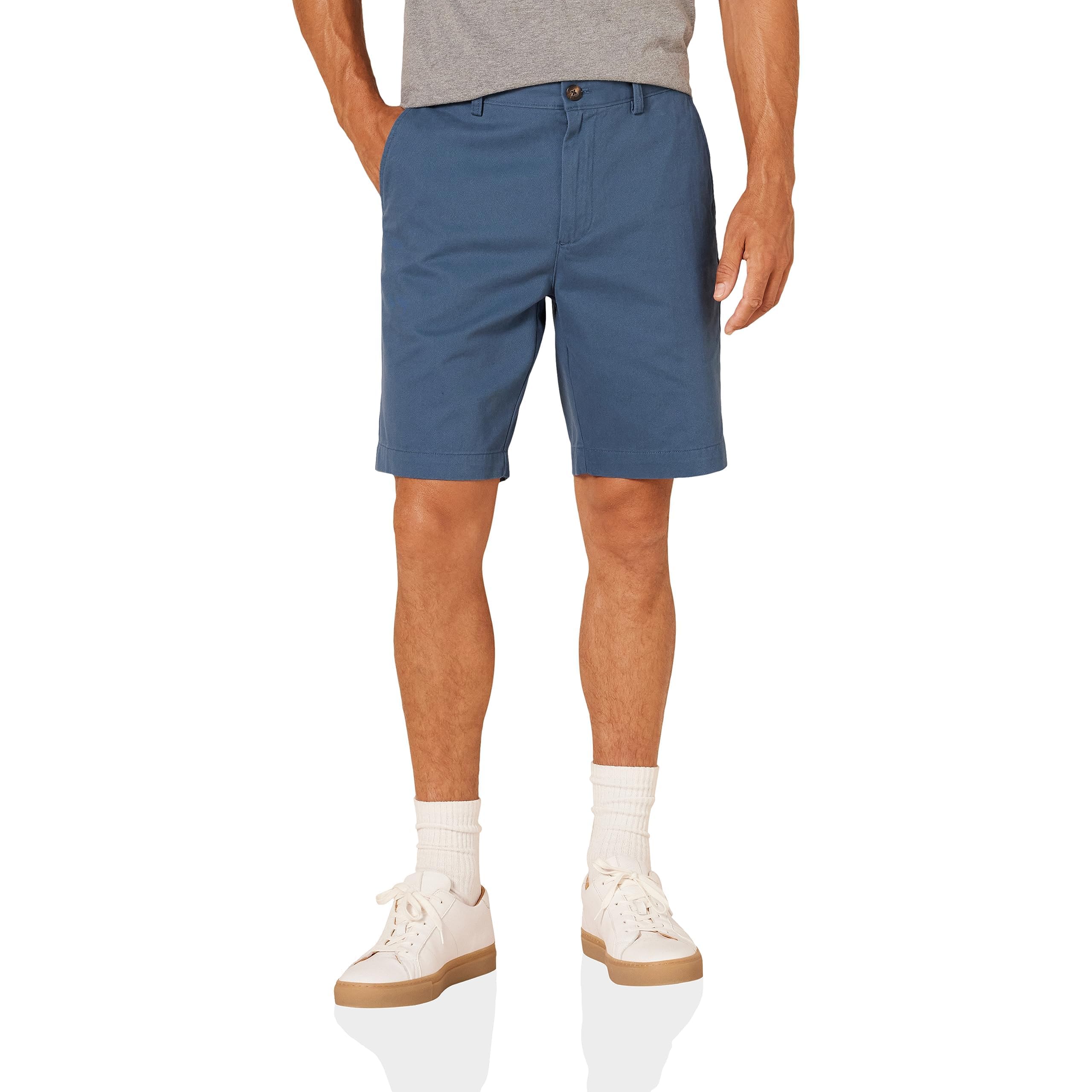 Amazon Essentials mens Slim-Fit 9" Short