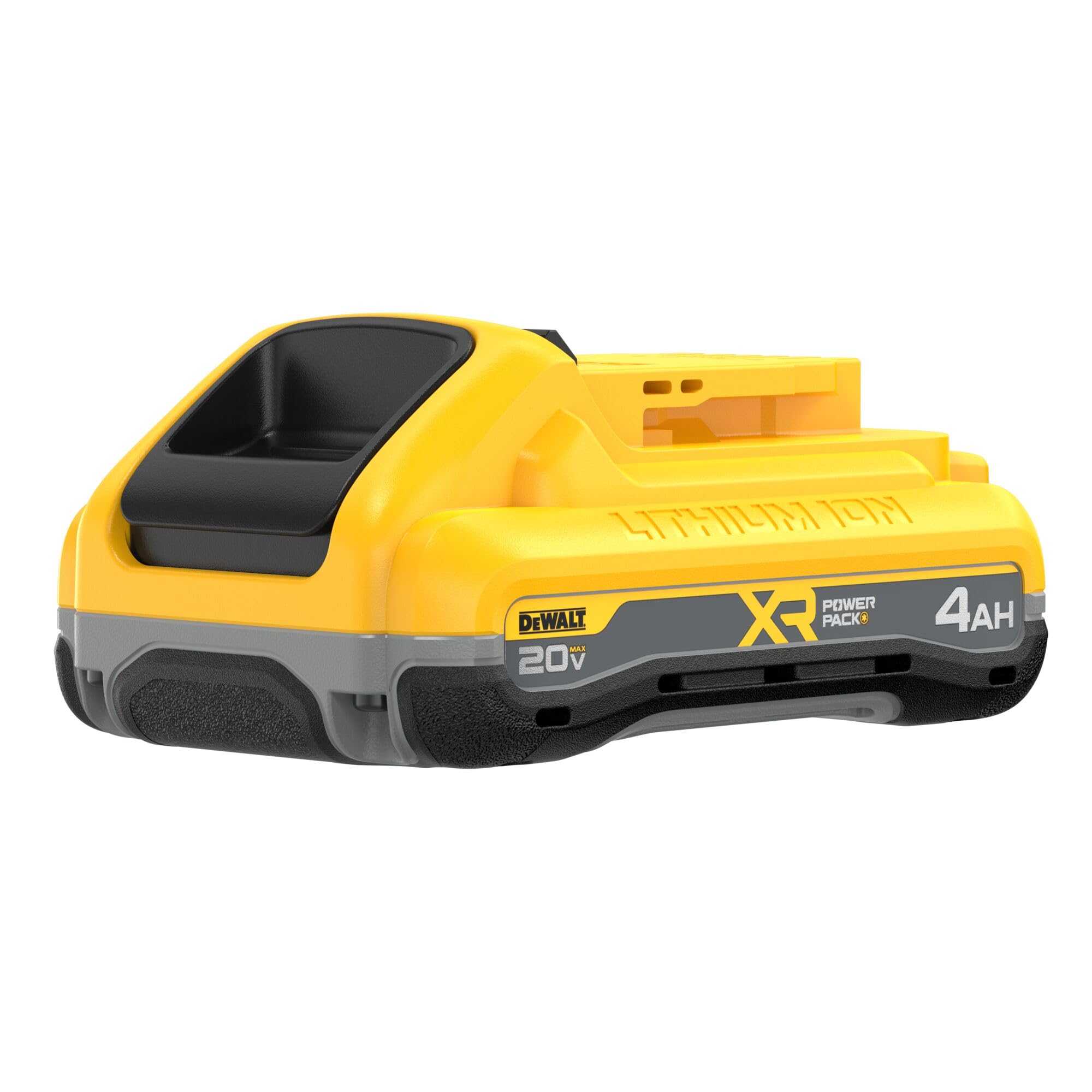 DEWALT 20V MAX Battery XR POWERPACK™ 4Ah Lithium Ion, 50% More Power, Dewalt Bat