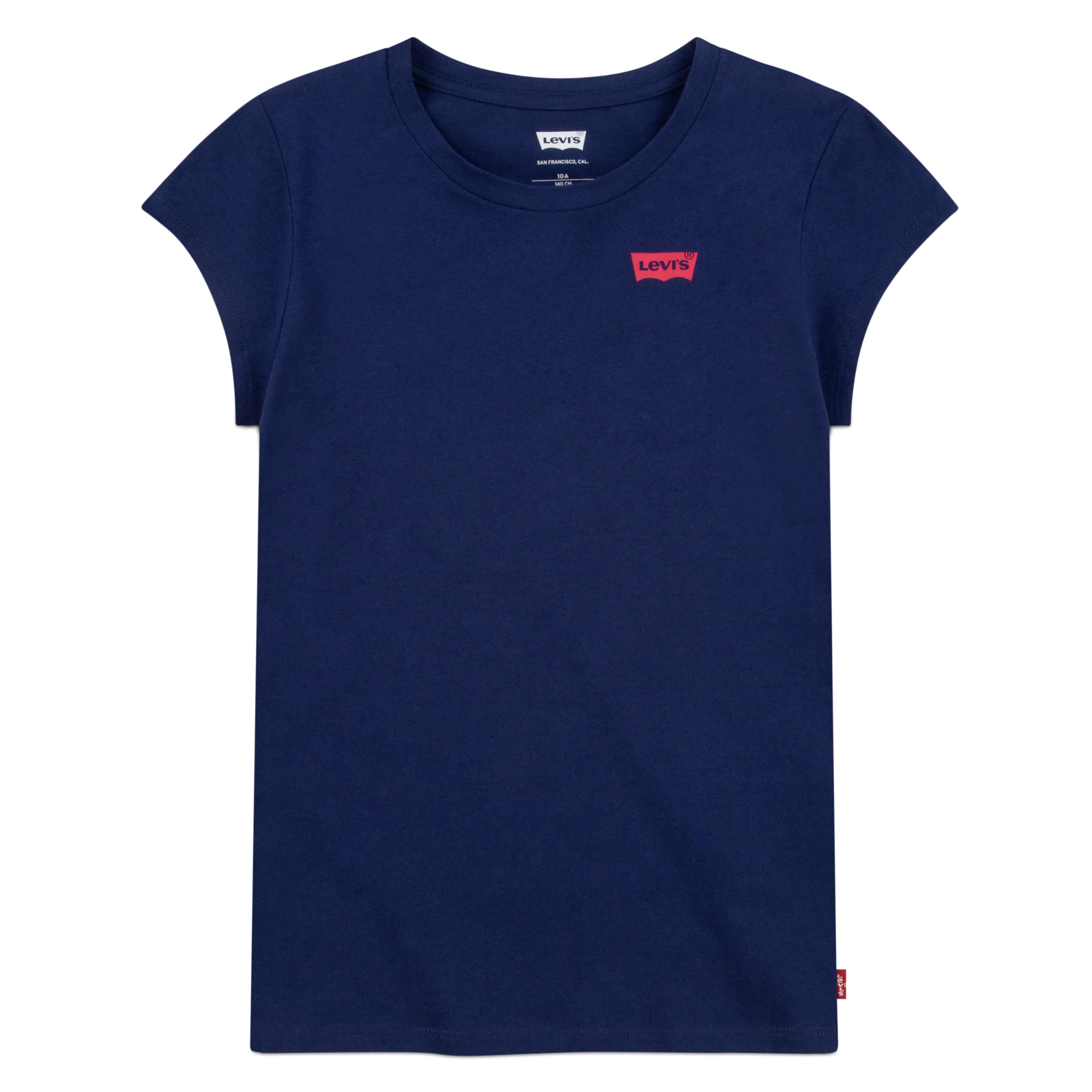 Levi'S Kids Ss Batwing Tee Girl 2-8 Years