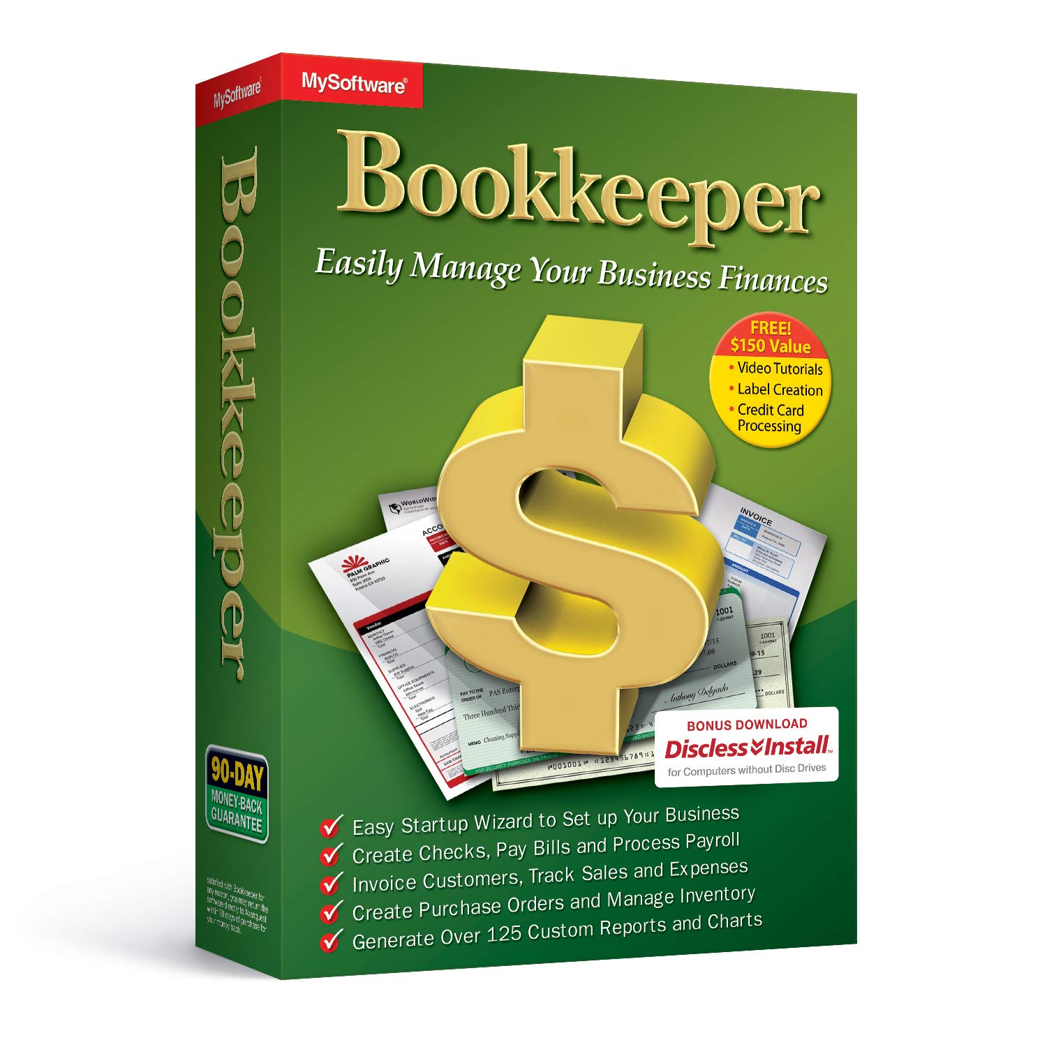 Bookkeeper 2009