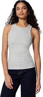 Amazon Essentials Women's Slim-Fit Ribbed Tank Top