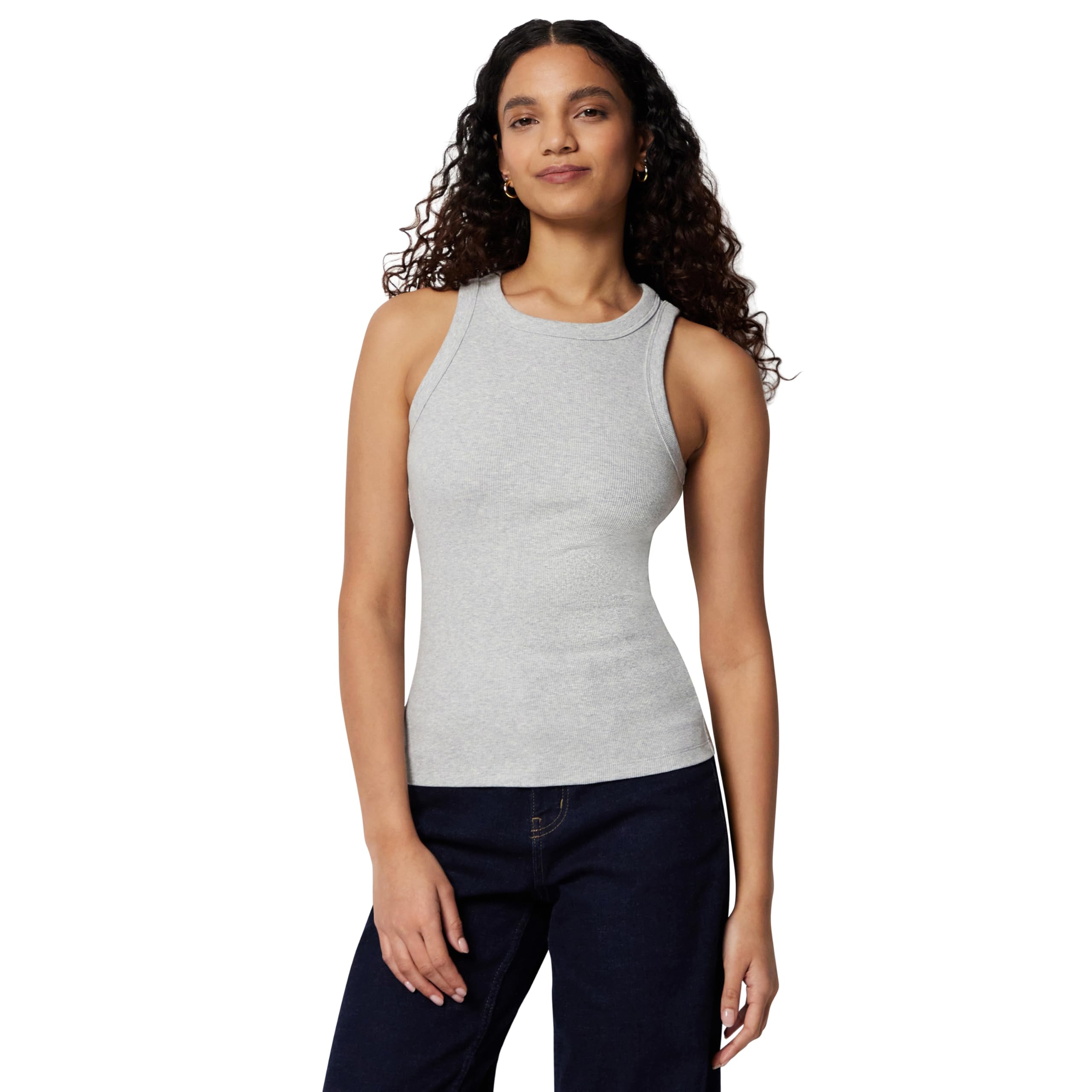 Amazon Essentials Women's Slim-Fit Ribbed Tank Top
