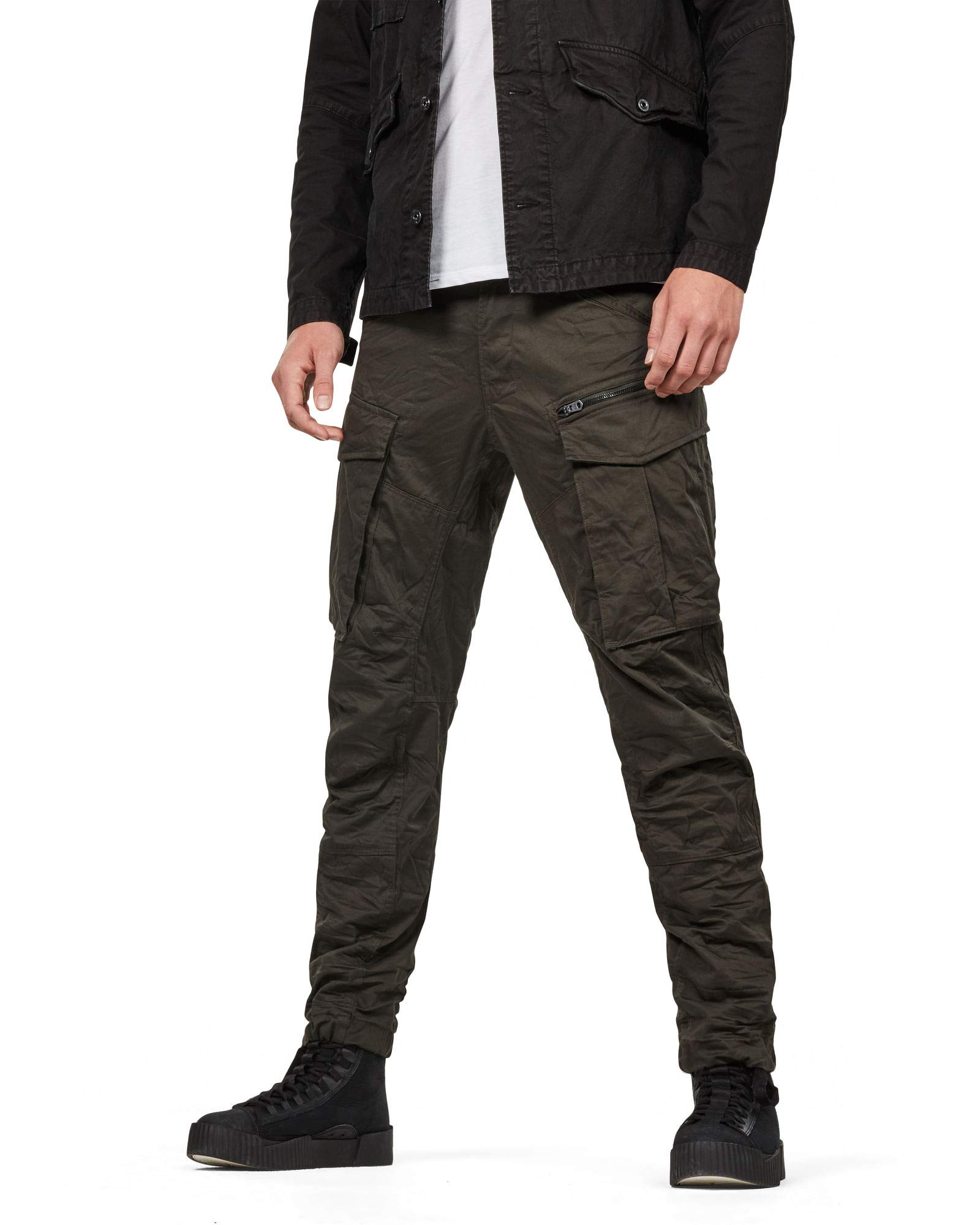 G-Star Men's Rovic Zip 3D Regular Tapered Pants
