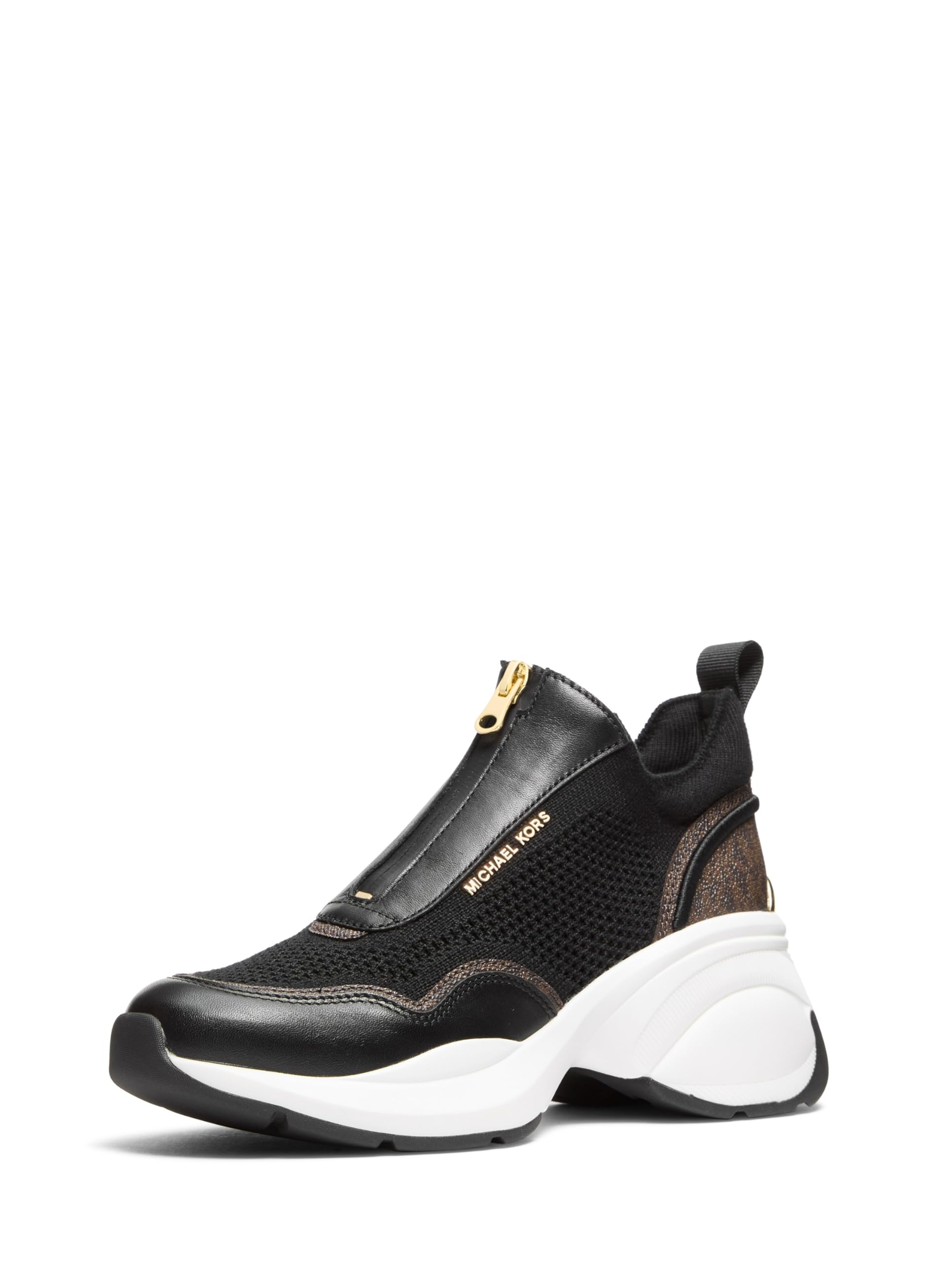 Michael Kors Women's Zuma Slip On Trainer Sneaker