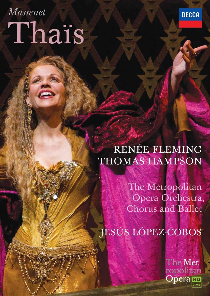 Massenet: Thais - The Metropolitan Opera [DVD] [NTSC] [Region 0] [2010]
