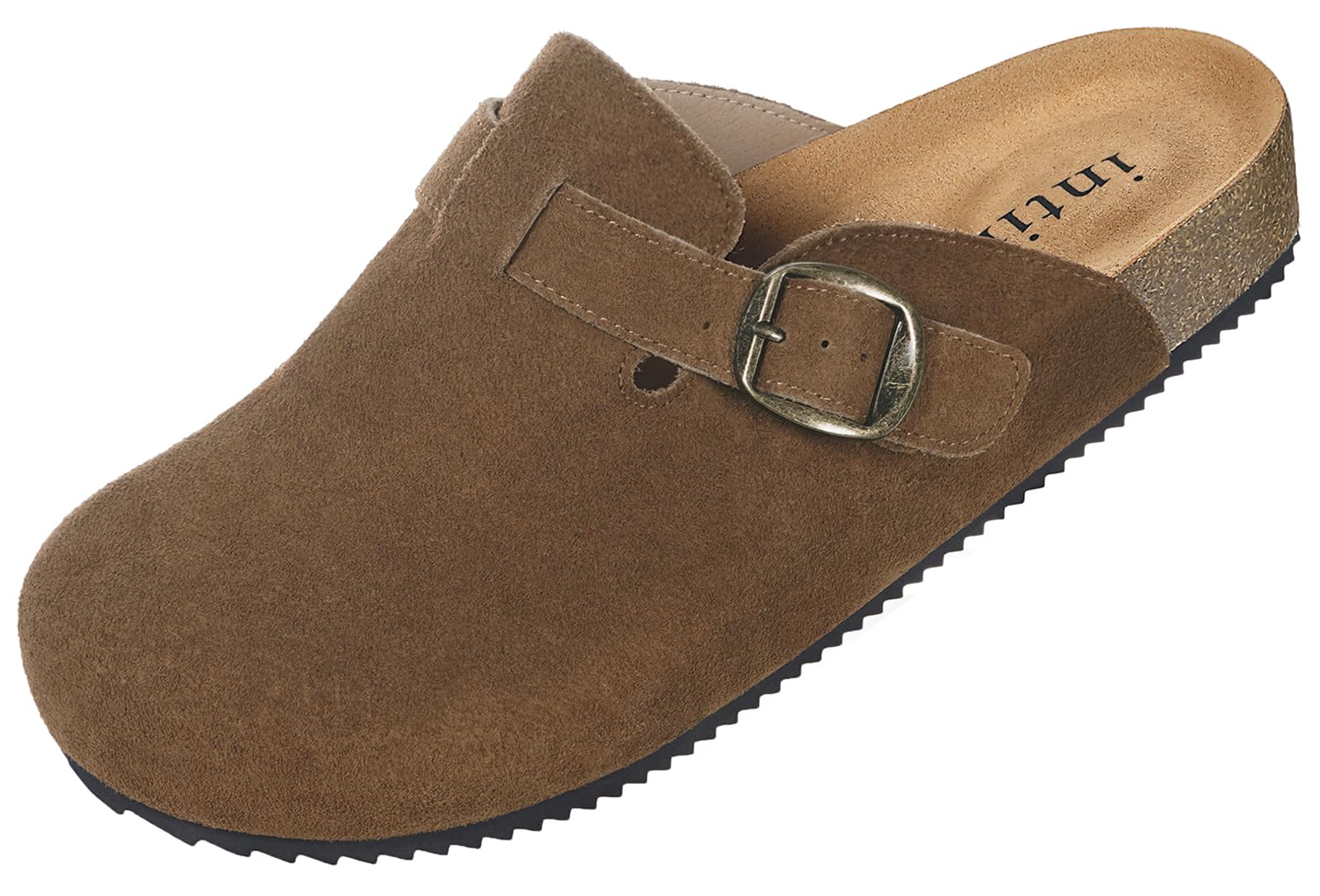 Intini Clogs and Mules for Men and Women Leather Closed Slippers