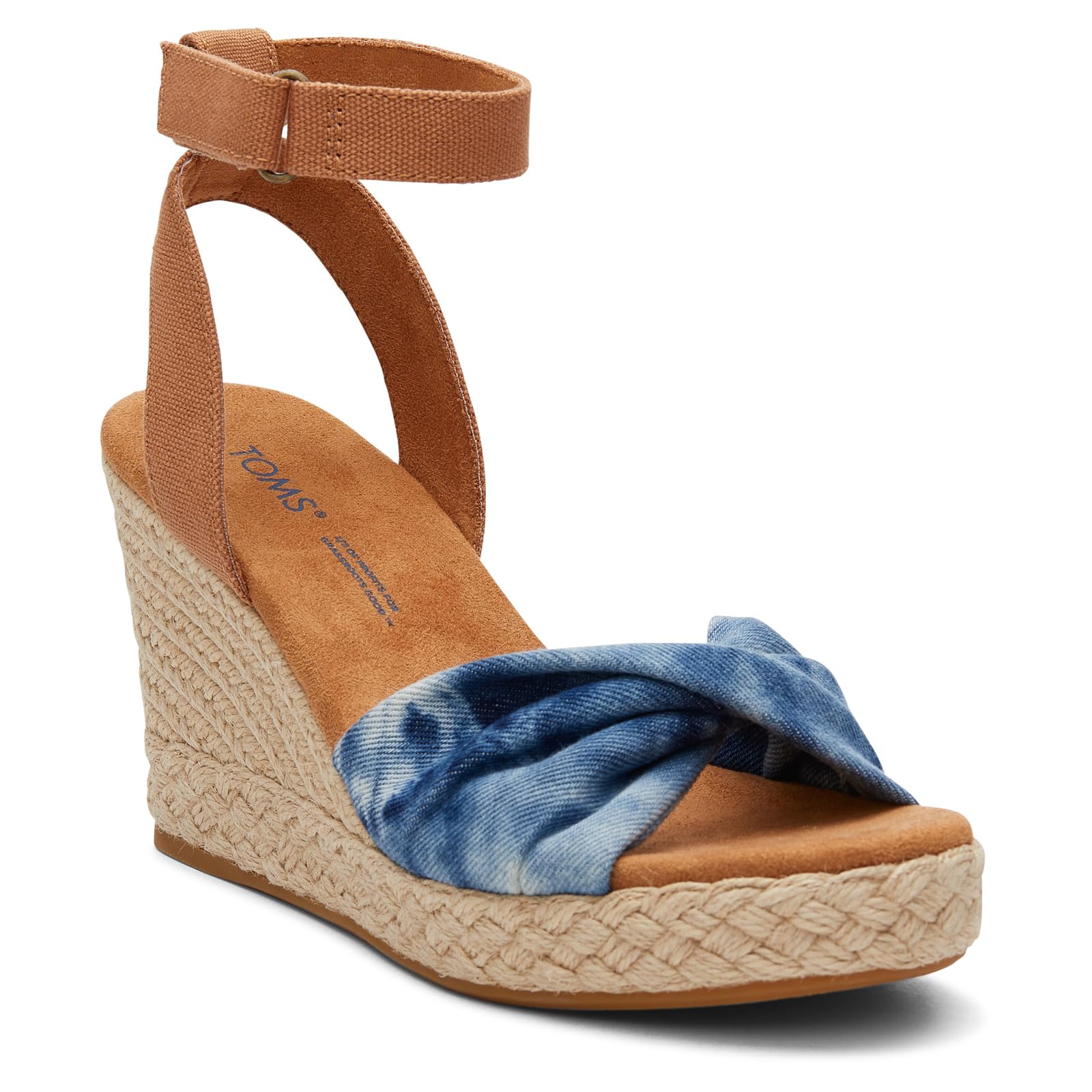 TOMS Women's Marisela Wedge Sandal