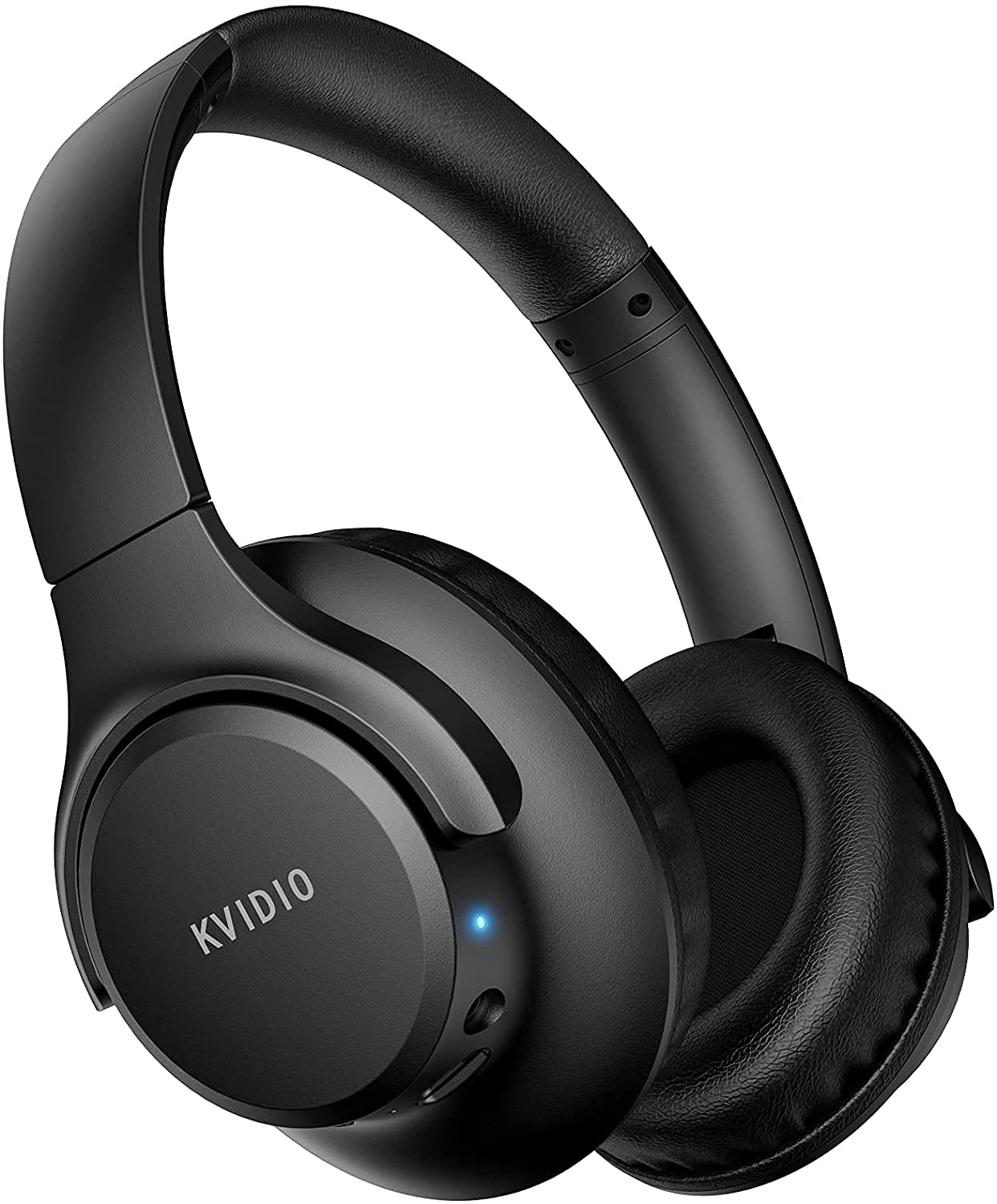 KVIDIO Bluetooth Headphones Wireless Over Ear 65h Battery Wired & Wireless | 65h