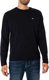 GANT Reg Shield LS T-Shirt T-Shirt Men