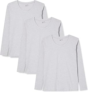 berydale Bd159 Women's Long Sleeve T-Shirt (Pack of 3)
