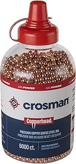 Crosman Copperhead 4.5mm Copper-Coated Steel BBS