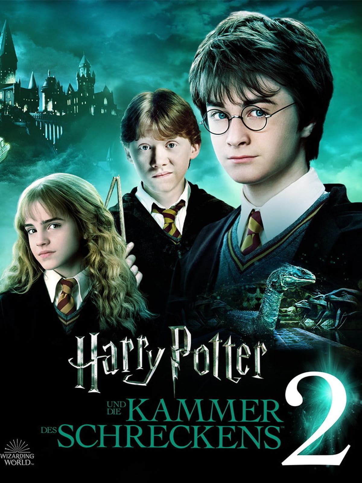 Harry Potter and the Chamber of Secrets
