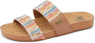 Reef Women's Cushion Bounce Vista Slide Sandals