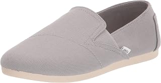 TOMS Women's Redondo Loafer Flat, Textile Upper
