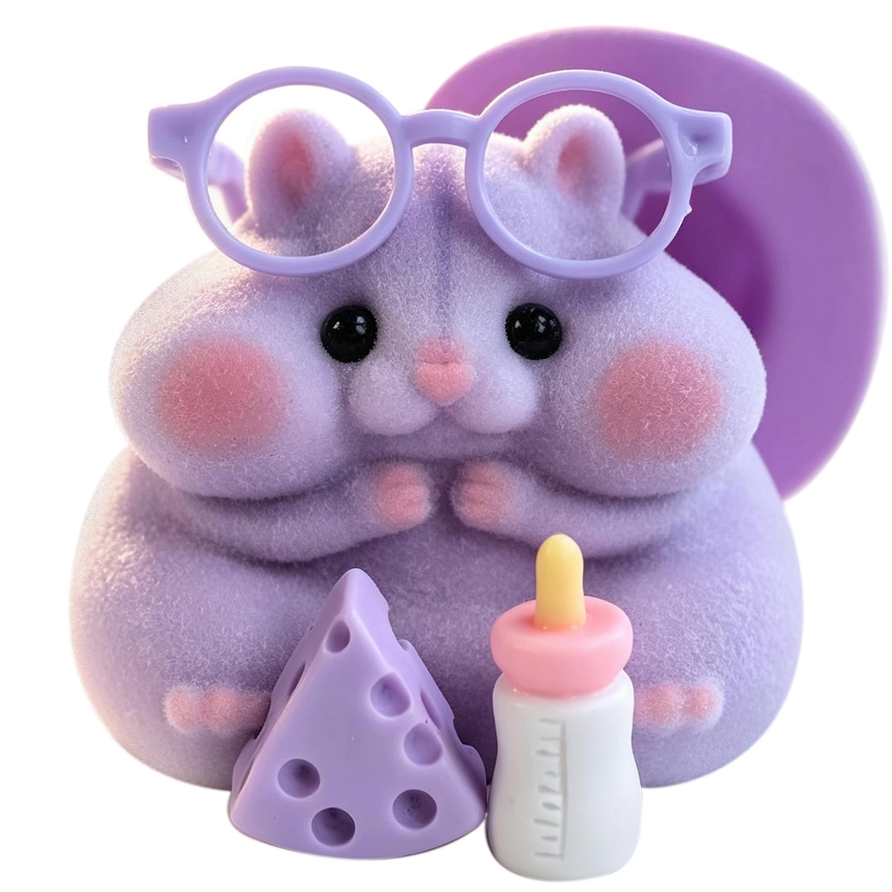 Handmade Taba Squishy Hamster Toy, Cute Squishy Stress Relief Fidget Toy | CUTE 