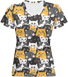 Women Summer Casual Short Sleeve V Neck T Shirts Plus Size Athletic T Shirts Graphic Tee Tops XS-5XL