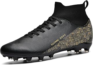 Men's Soccer Shoes Football Cleats Training Athletic Shoe for AG/FG Outdoor/Indoor Women Professional Sneaker
