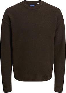 JACK & JONES Male Knitted Jumper Plain Knitted Jumper