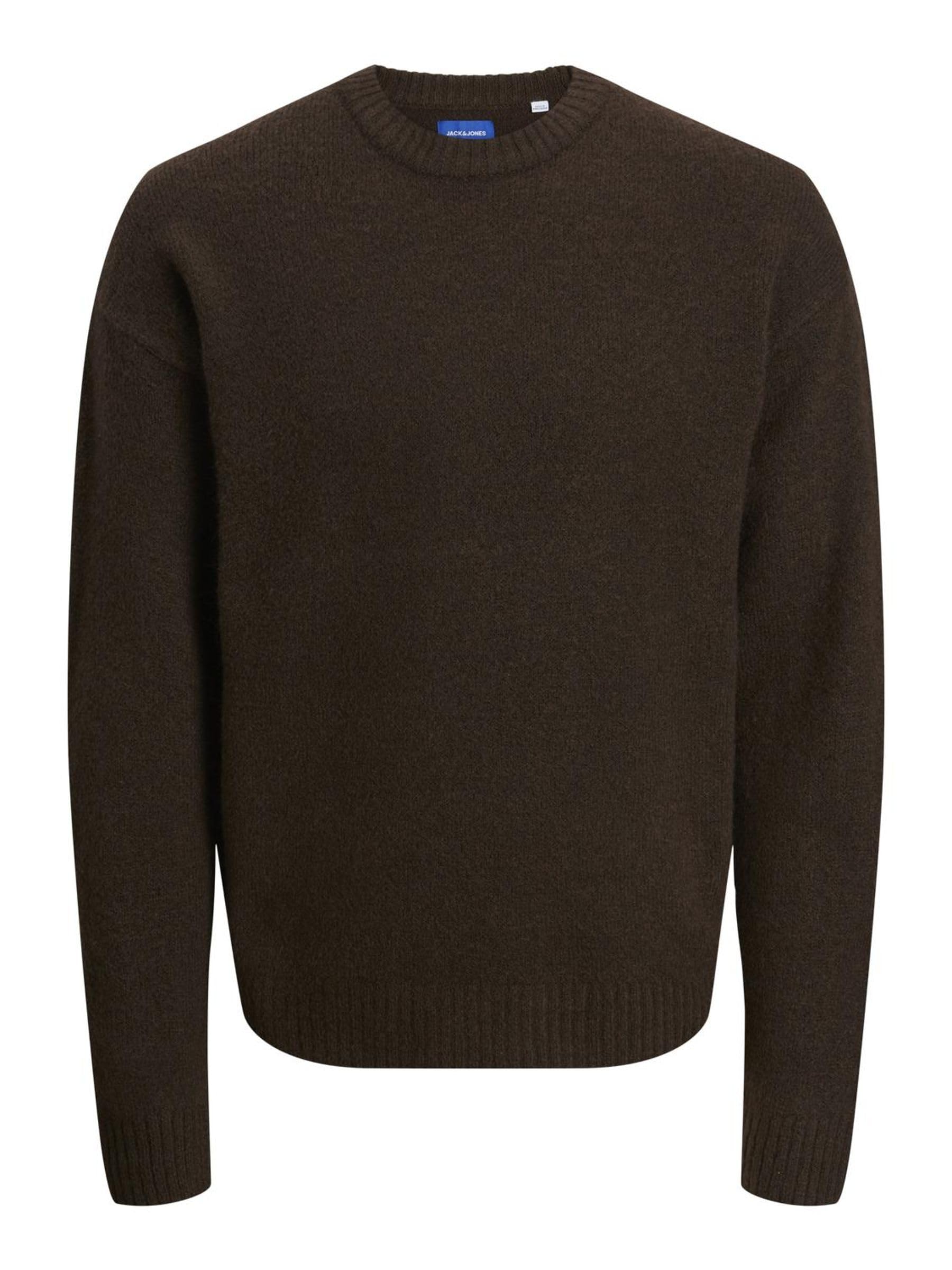 JACK & JONES Male Knitted Jumper Plain Knitted Jumper
