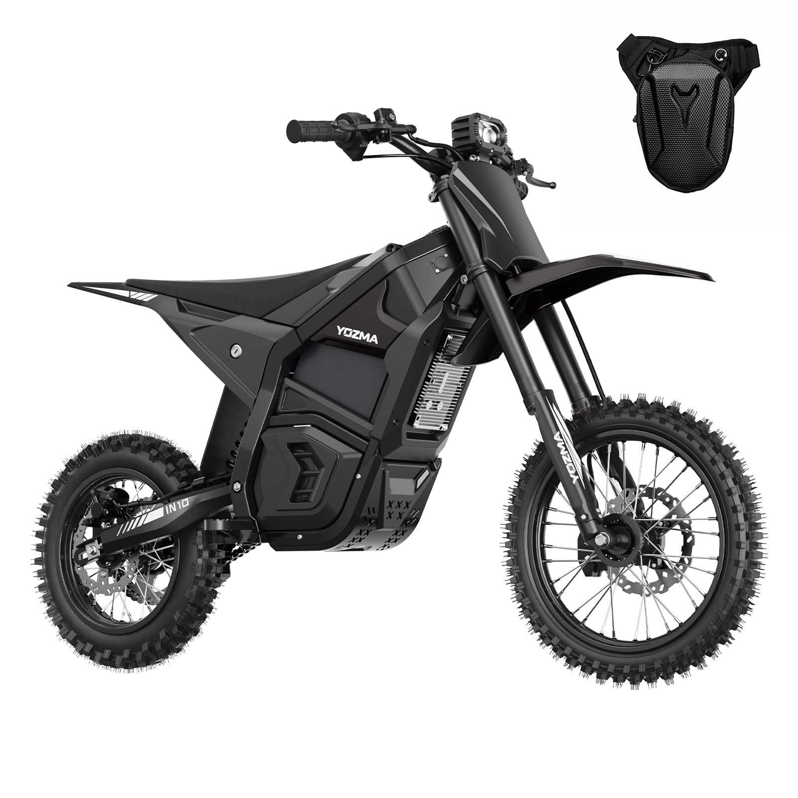 Yozma IN10 Electric Dirt Bike, 40MPH 2600W Off Road Electric Motorcycle | 48V/23