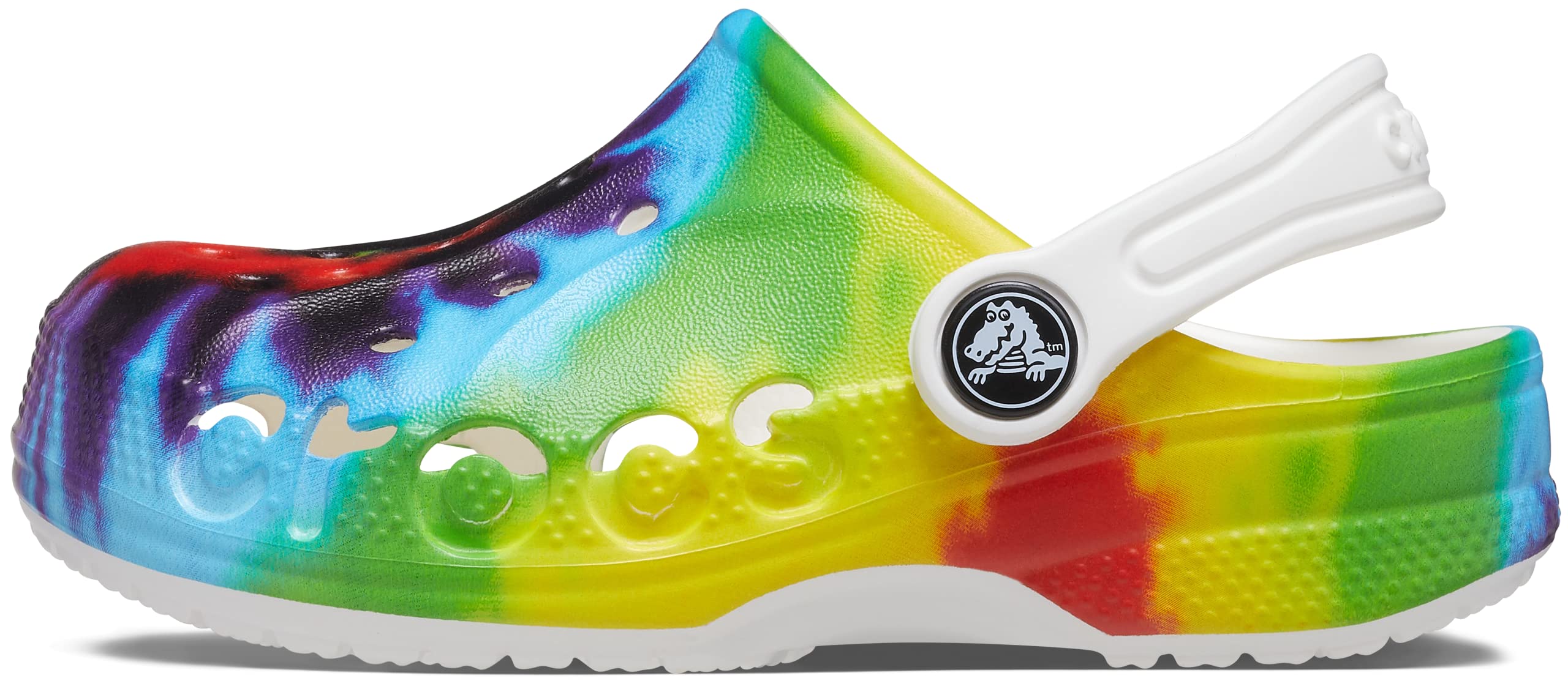 Crocs Berry Tie Dye Graphic Clog K