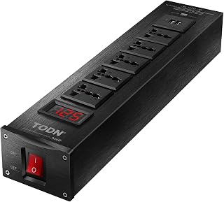 TODN Audio Power Conditioner for Studio - CE-EMC/LVD/RoHS Certified - N600 | Clean up Power/Noise Reduction/Surge Protection/Improved Performance