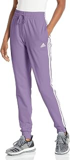 adidas Essentials Women's Single Jersey 3-Stripes Pants