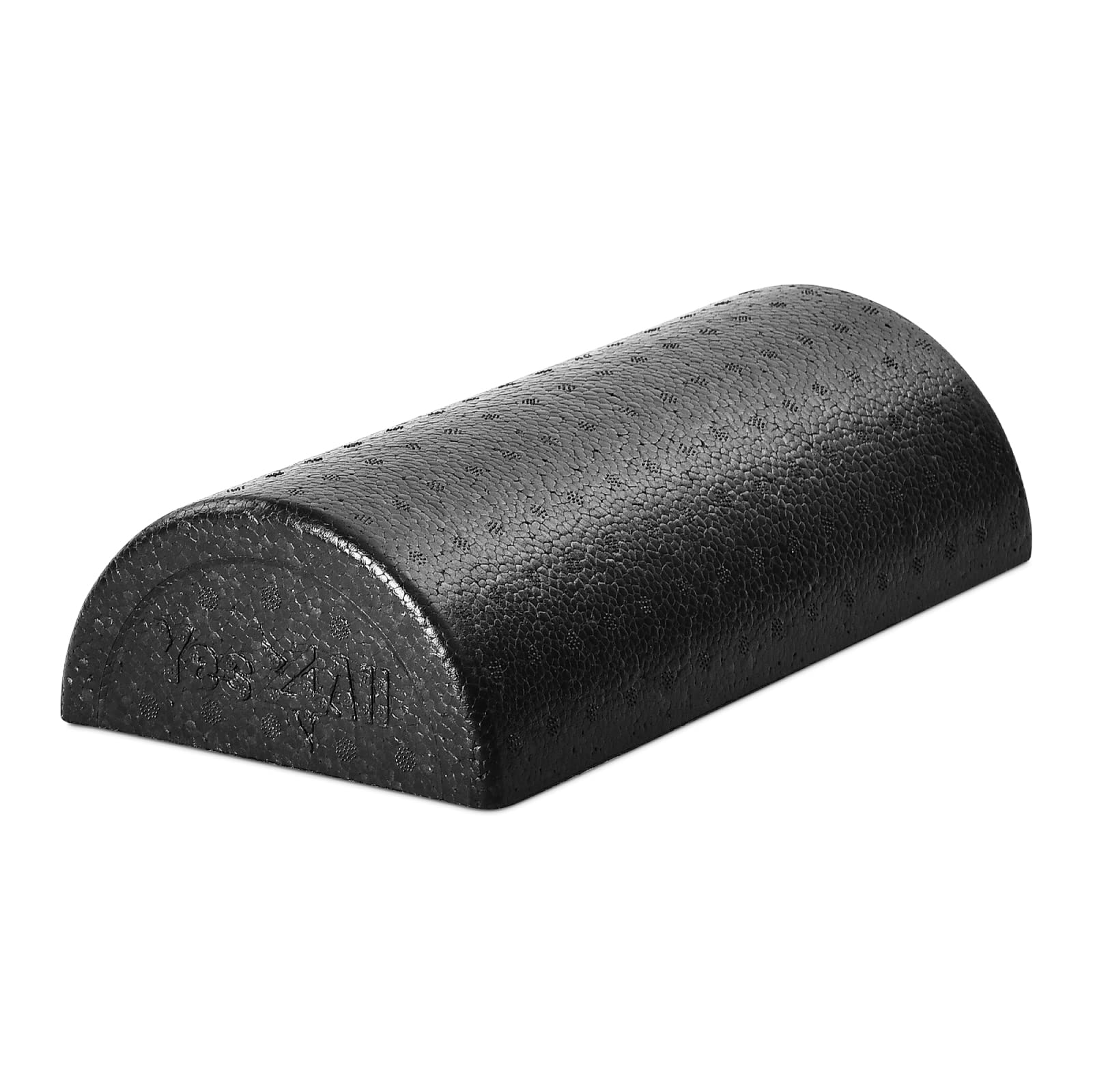 Yes4All High-Density EPP Half Round Back Roller Foam, Foam Roller for Yoga, Pila