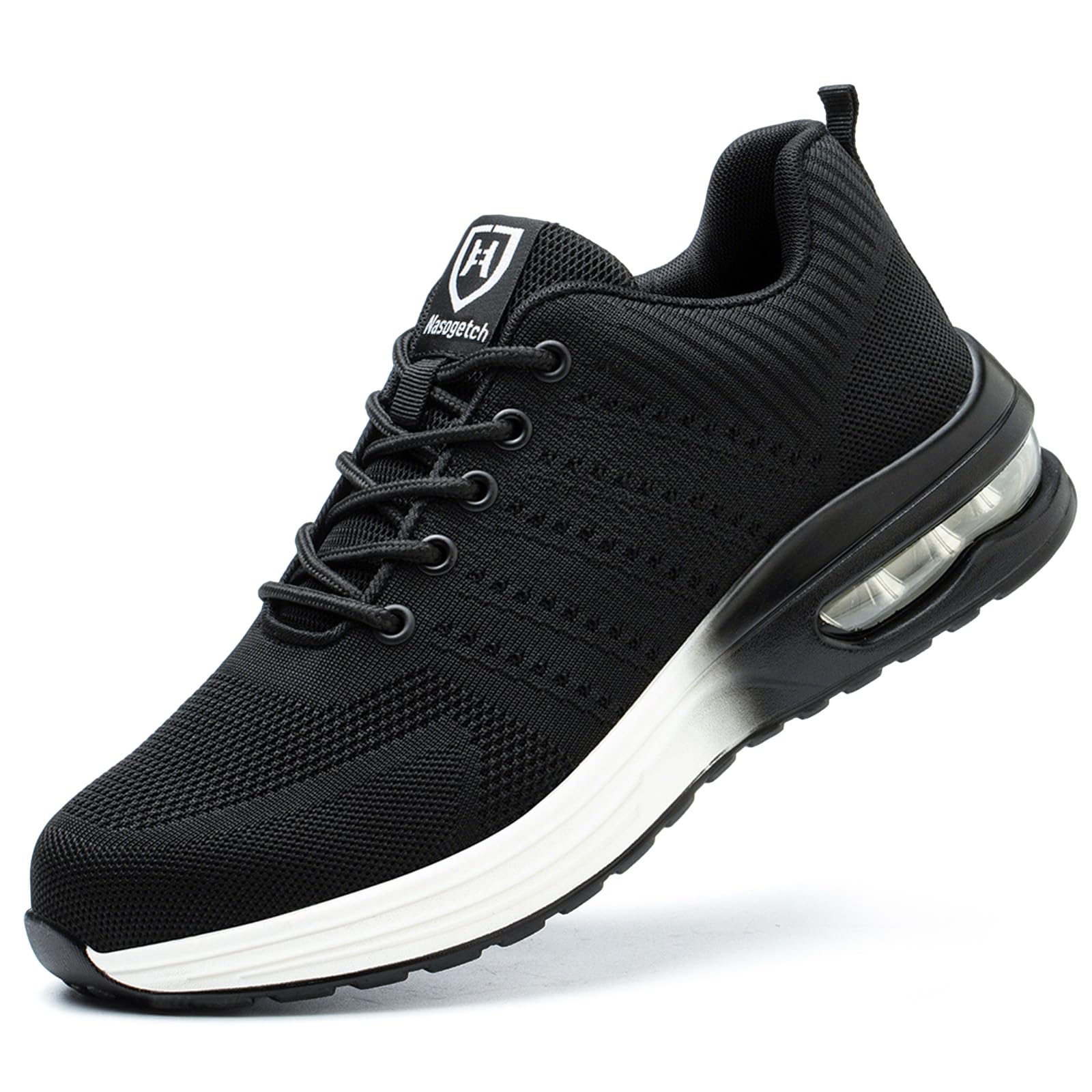 Safety Shoes Men Women Sneakers Work Lightweight Comfortable Safety Footwear wit