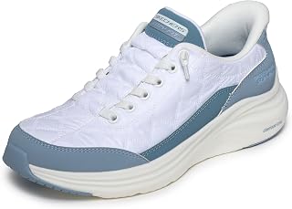Skechers Women's Contour Foam - Cozy Fit Hands Free Slip-insSneaker