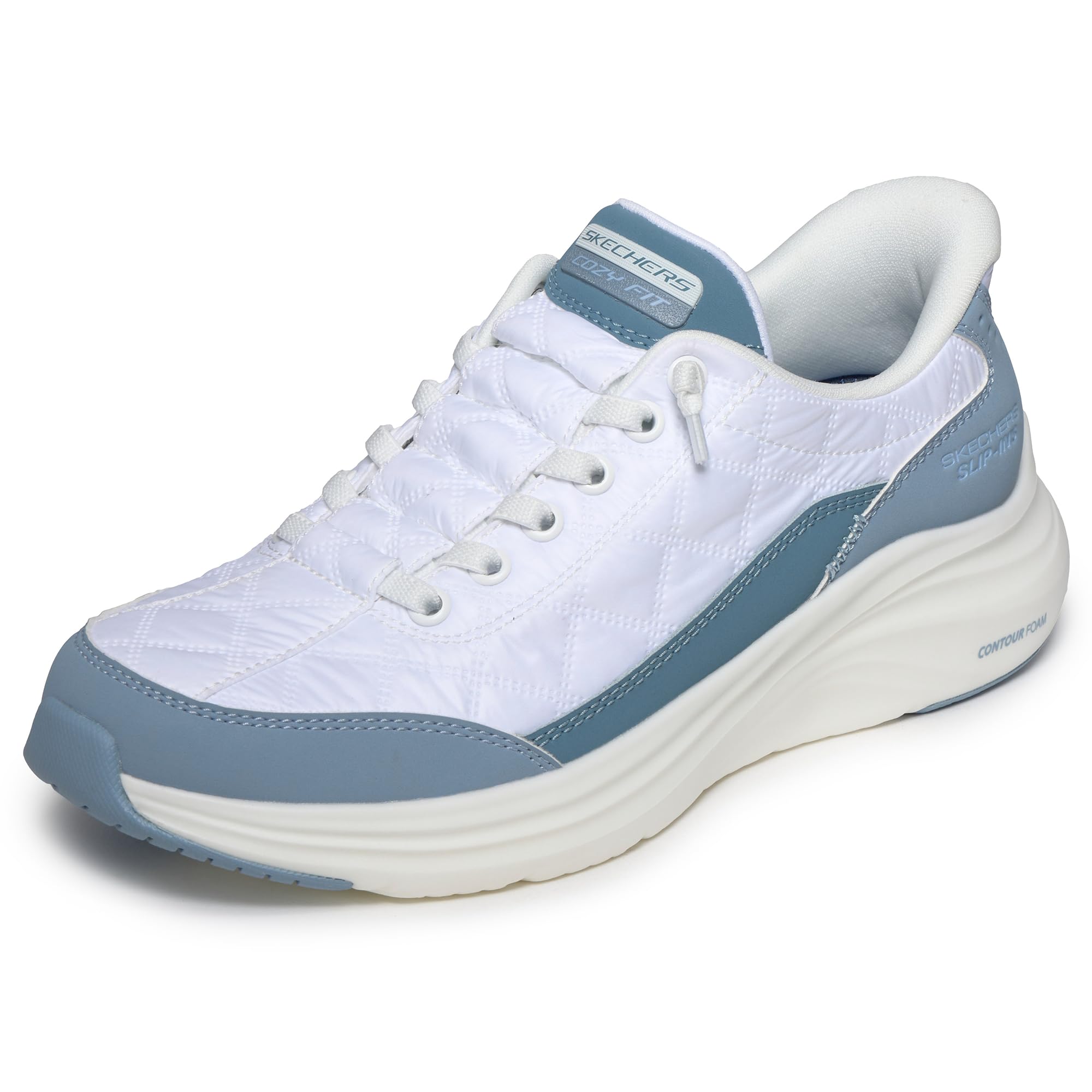Skechers Women's Contour Foam - Cozy Fit Hands Free Slip-insSneaker