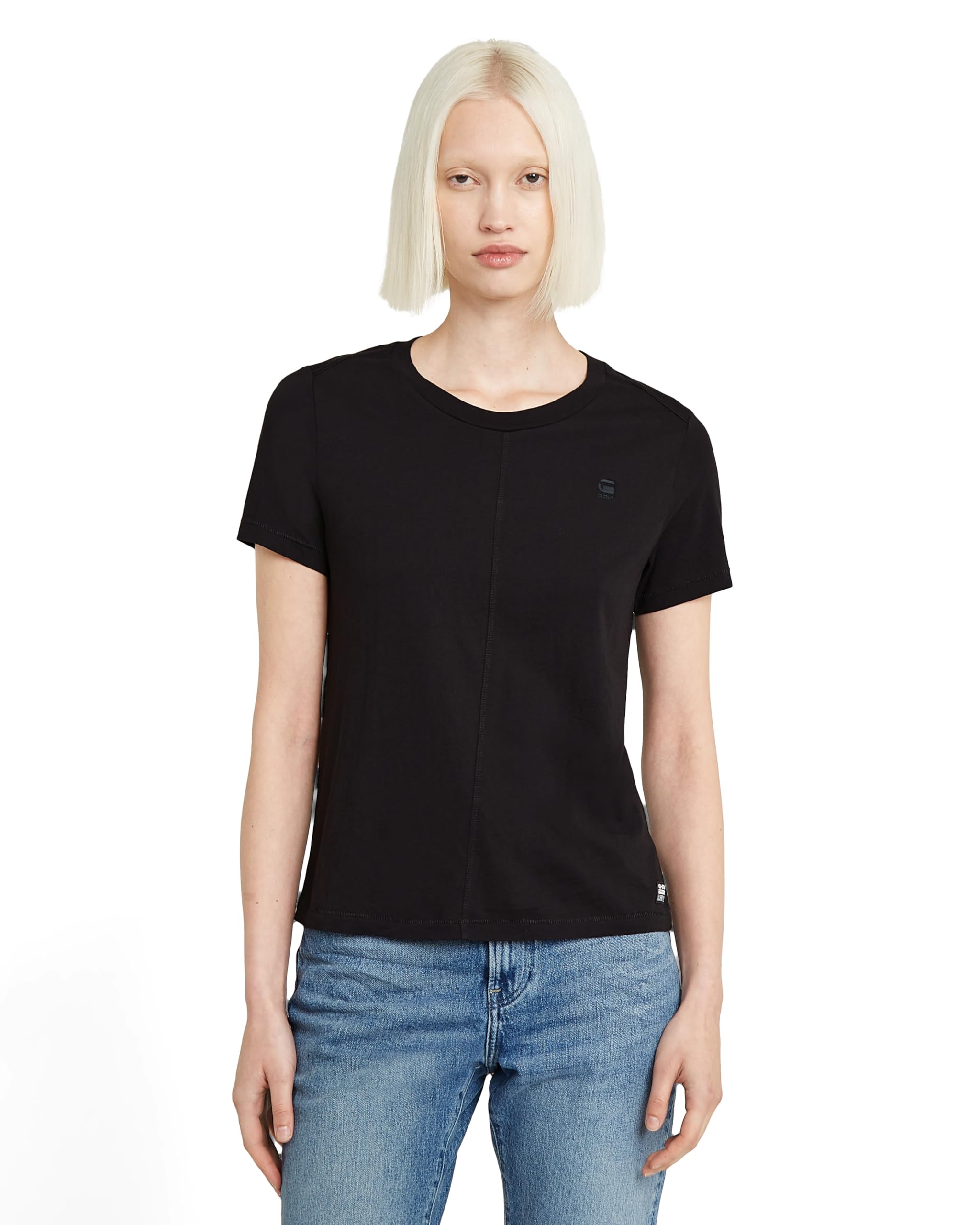 G-STAR Donne Overdyed Front Seam Top