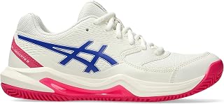 ASICS Dedicate 8 Clay Women Tennis Shoes Blue Yellow