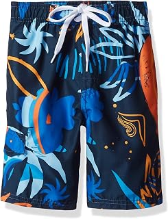 Kanu Surf Boys' Tahiti Boys Swim Trunks with UPF 50+ Sun Protection-Quick Dry Boys Swimsuit